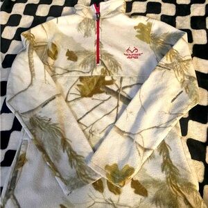 real tree quarter zip